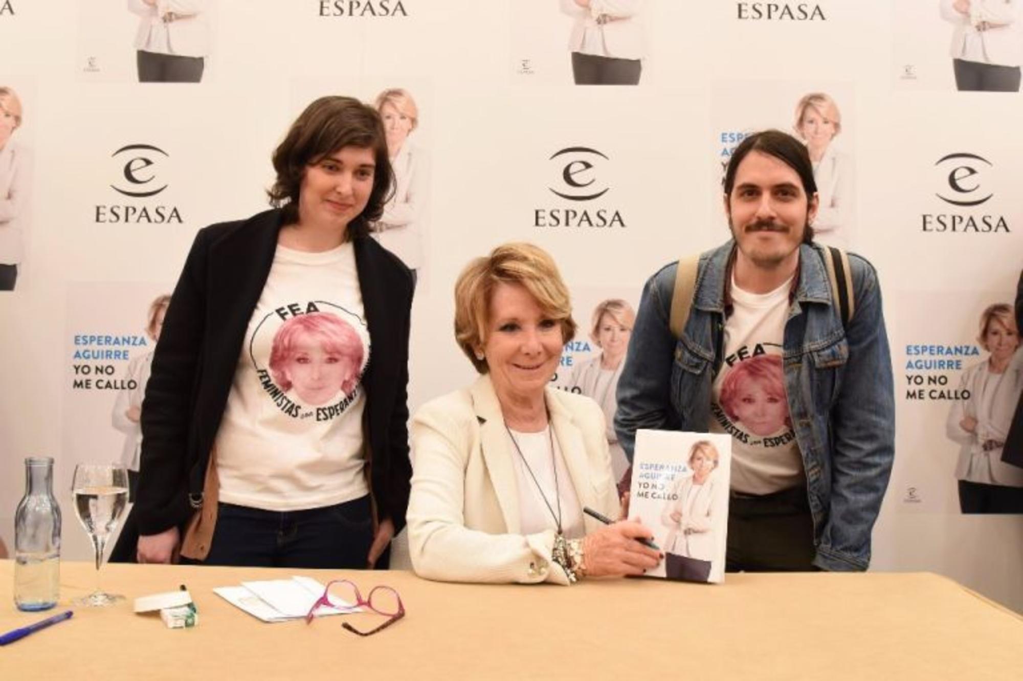 Homo Velamine Esperanza Aguirre